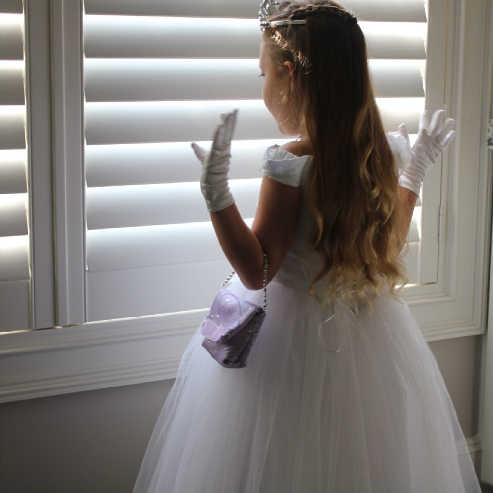 Special Occasion Dress ( Flower girl dress /First Communion Dress) size 5-6